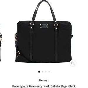 Kate Spade Gramercy Park Calista Laptop Bag